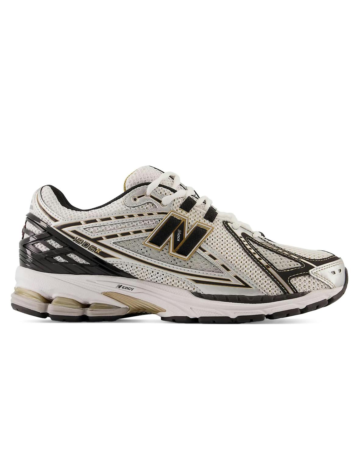 【New Balance】シルバー&ゴールド 1906R スニーカー New Balance 1906R Sneaker - Metallic Silver/Metallic Gold